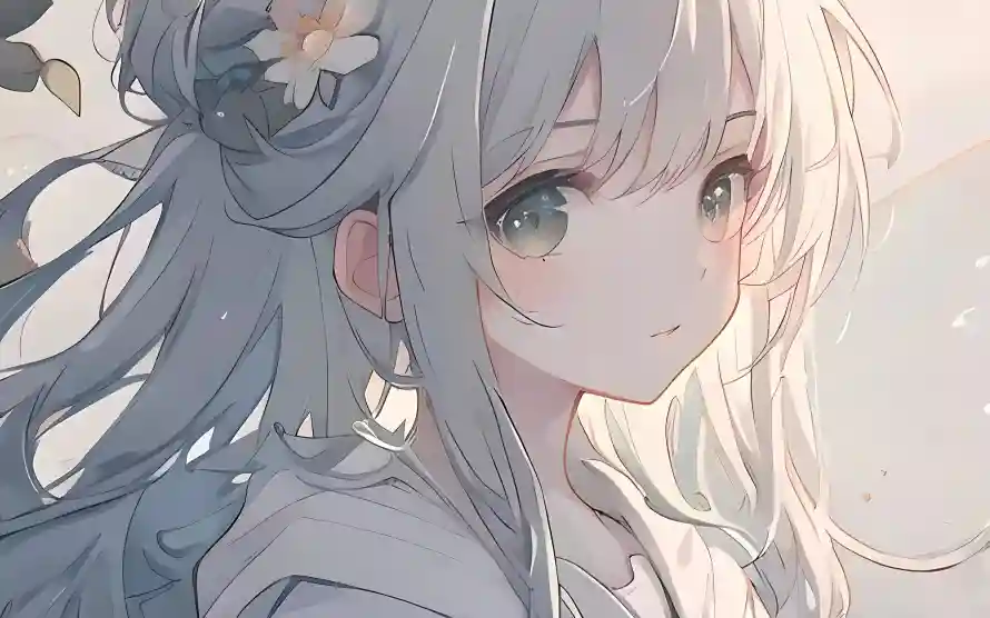 4k动漫壁纸-二次元 - 动漫少女-清新风格「哲风壁纸」