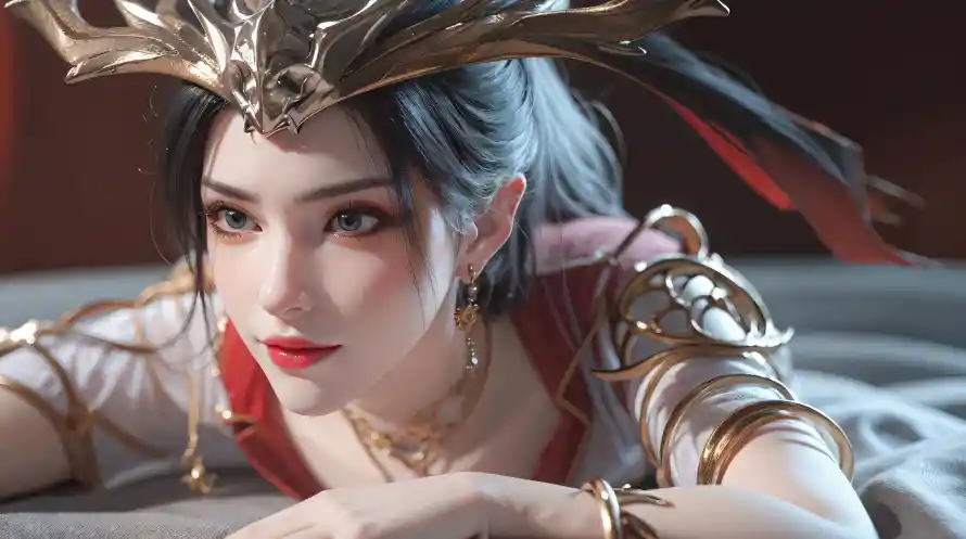 3k美杜莎壁纸-人物形象 - 动漫角色-斗破苍穹「哲风壁纸」