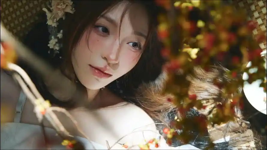 4k人物壁纸-美女 - 背景-自然「哲风壁纸」