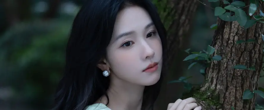 3k明星壁纸-森林 - 背景-陈都灵「哲风壁纸」