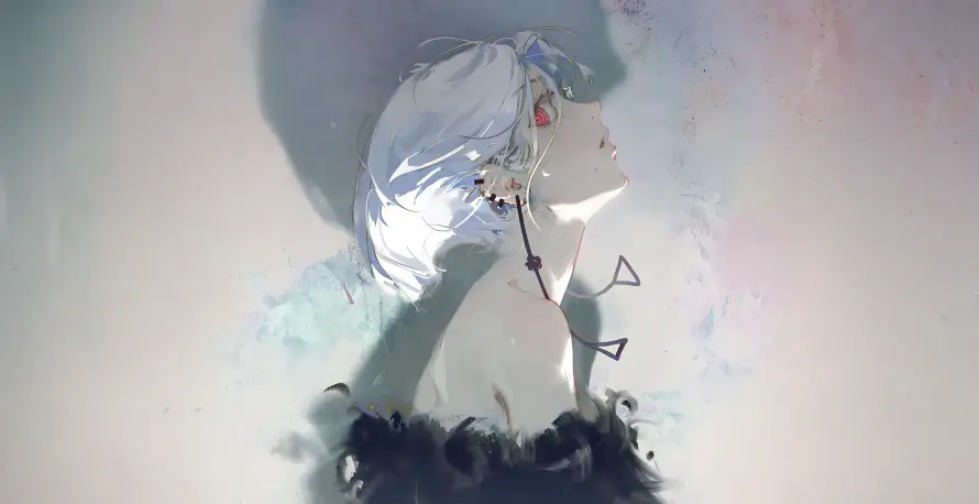 4k动漫壁纸-少女 - 背景-梦幻形象「哲风壁纸」