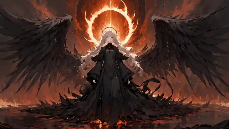 6k动漫壁纸-神秘 - 霸气-动漫壁纸「哲风壁纸」
