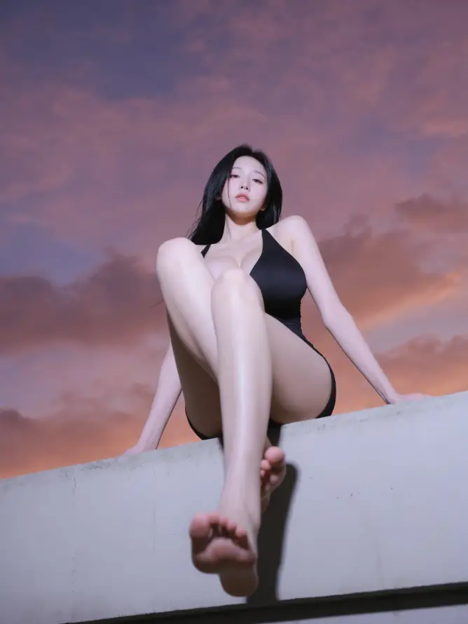 4k性感壁纸 - 玉足 - 美女 - 背景「哲风壁纸」