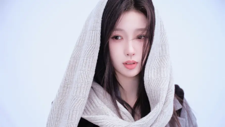 6k女明星壁纸-氛围感 - 虞书欣-披肩造型「哲风壁纸」 6k女明星壁纸-氛围感 - 虞书欣-披肩造型「哲风壁纸」