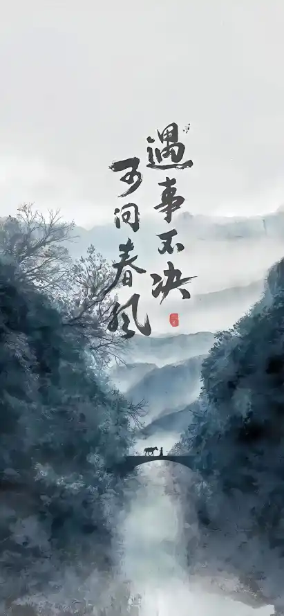 4k剑来壁纸 - 宁姚 - 山水 - 意境「哲风壁纸」