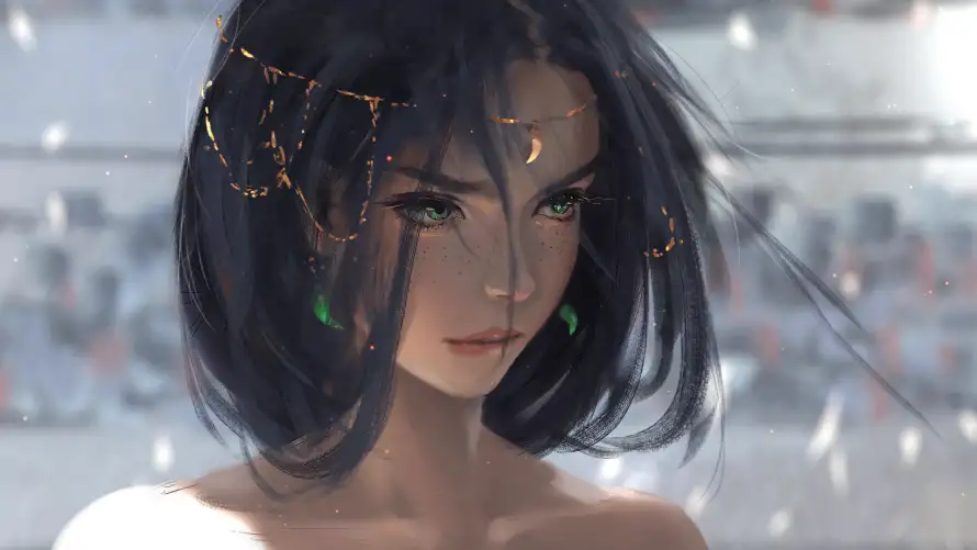 2k酷炫风壁纸-WLOP - 动漫少女-壁纸引擎「哲风壁纸」 2k酷炫风壁纸-WLOP - 动漫少女-壁纸引擎「哲风壁纸」
