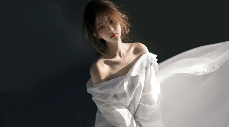3k个性壁纸-少女 - 时尚-气质「哲风壁纸」