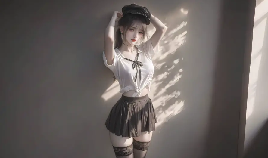 3k少女壁纸-穿搭 - 黑丝-少女壁纸「哲风壁纸」