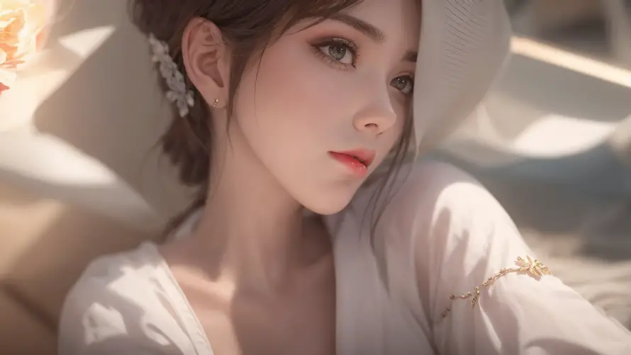 3k佳人壁纸-古风 - 少女-唯美形象「哲风壁纸」