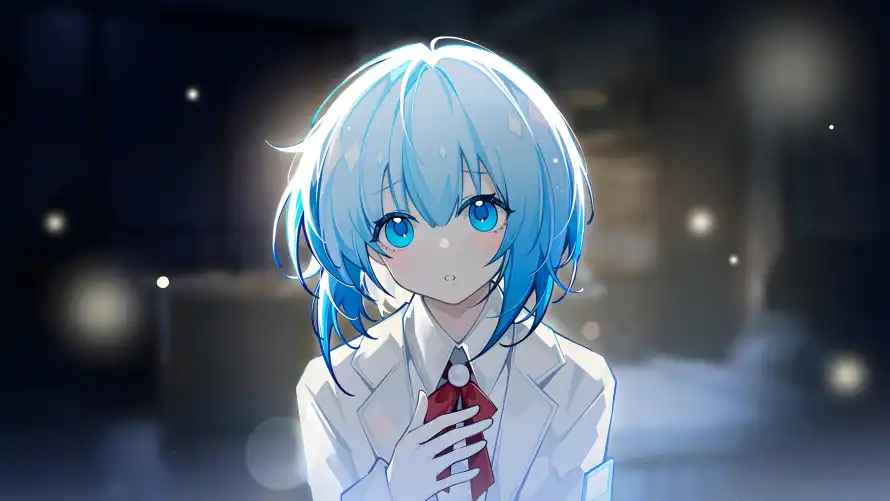 4k动漫壁纸-少女 - 背景-二次元「哲风壁纸」