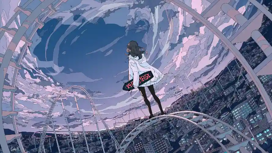 4k动漫壁纸 - 少女 - 动漫壁纸 - 梦幻背景「哲风壁纸」 4k动漫壁纸 - 少女 - 动漫壁纸 - 梦幻背景「哲风壁纸」