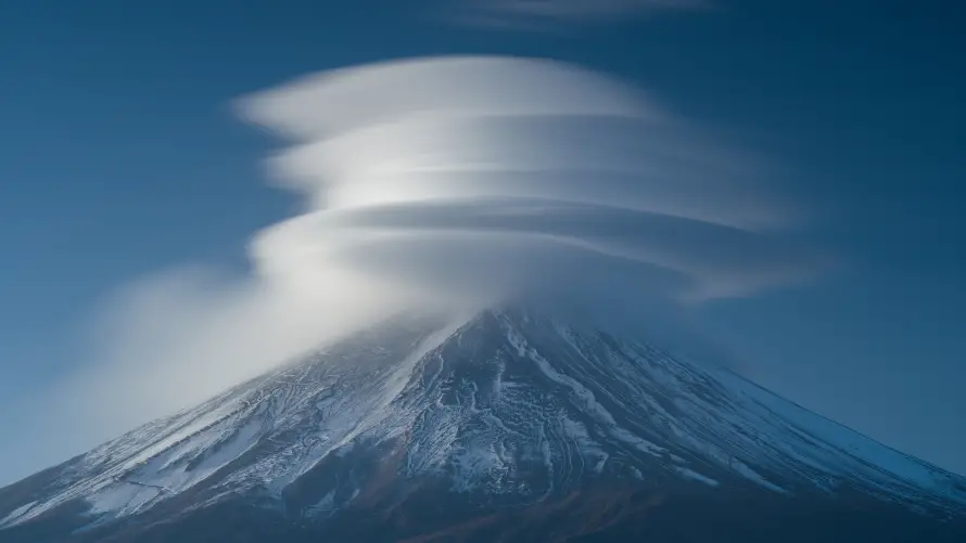 4k云层壁纸-哈苏 - 相机-雪山「哲风壁纸」