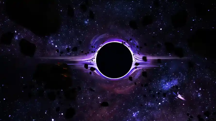 2k宇宙壁纸-星空 - 深邃-神秘「哲风壁纸」