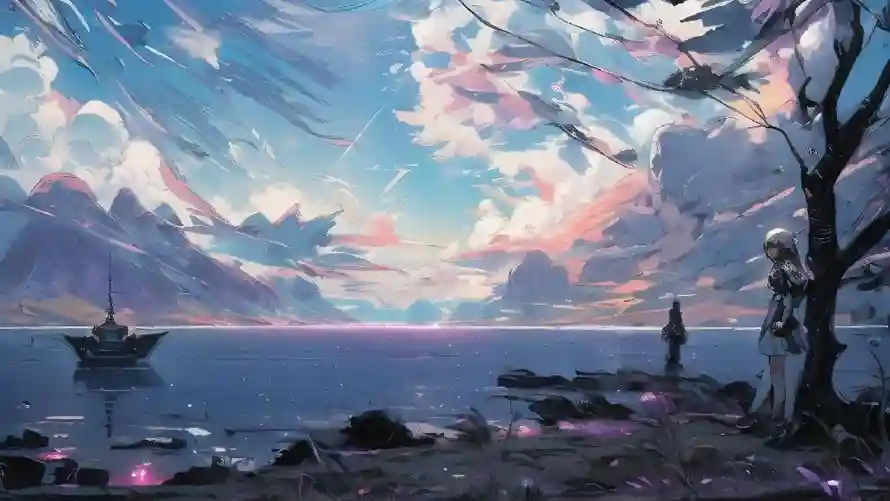 3k人物壁纸-海 - 动漫-唯美「哲风壁纸」