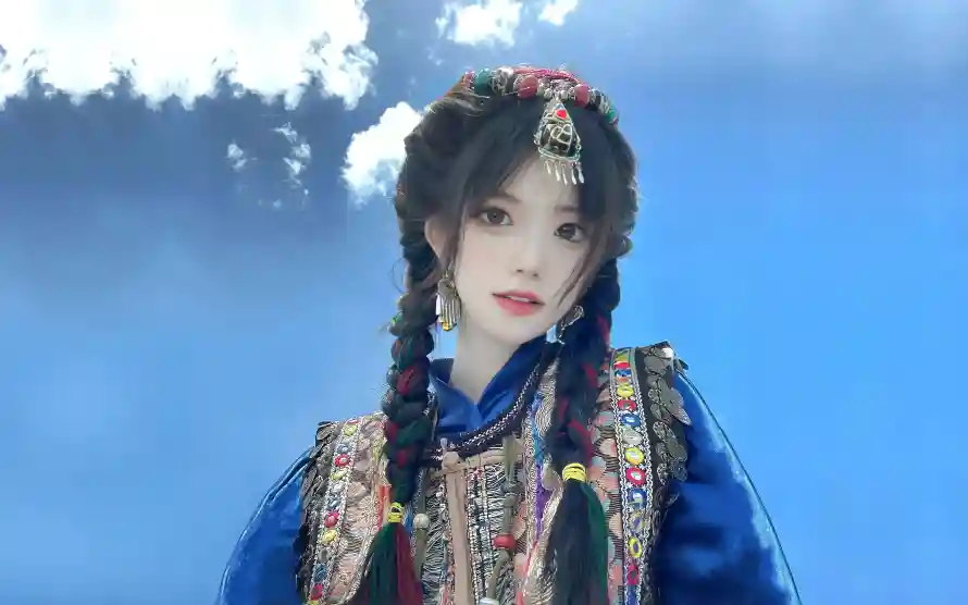 7k卓玛壁纸-辫发 - 民族风-传统服饰「哲风壁纸」 7k卓玛壁纸-辫发 - 民族风-传统服饰「哲风壁纸」