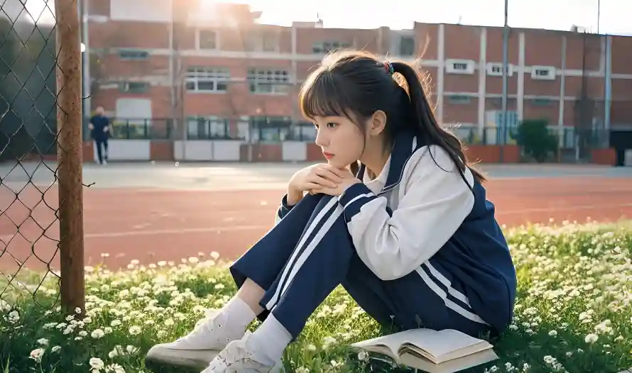4k中学壁纸-初恋 - 回忆-女生「哲风壁纸」