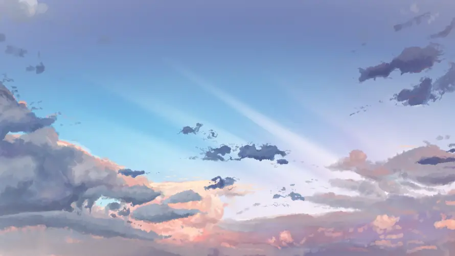 4k云彩壁纸-天空 - 梦幻-轻快「哲风壁纸」