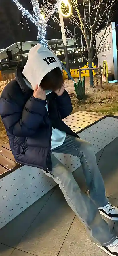 4k冬日壁纸 - 奶狗 - 男生 - 穿搭「哲风壁纸」