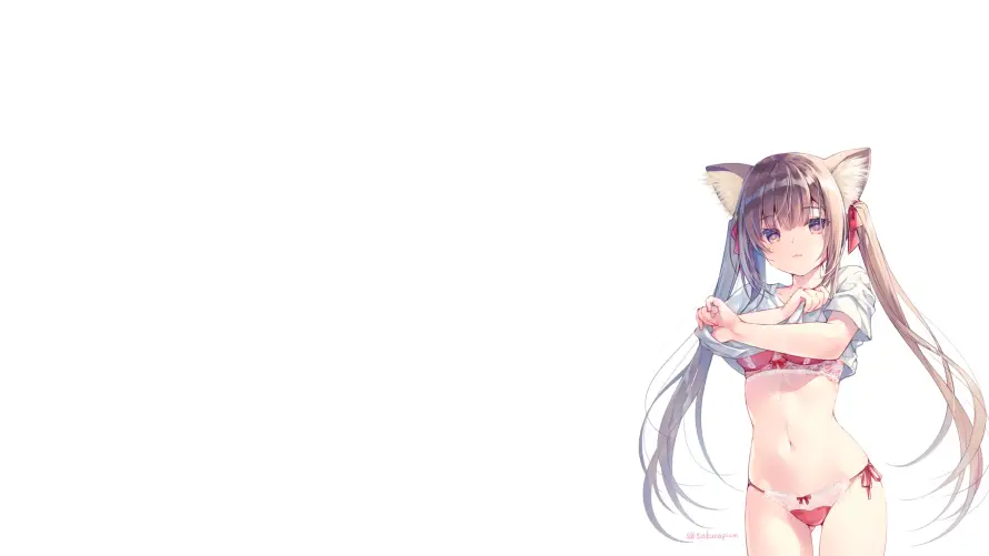 4k动漫壁纸-美女 - 萌妹-二次元「哲风壁纸」