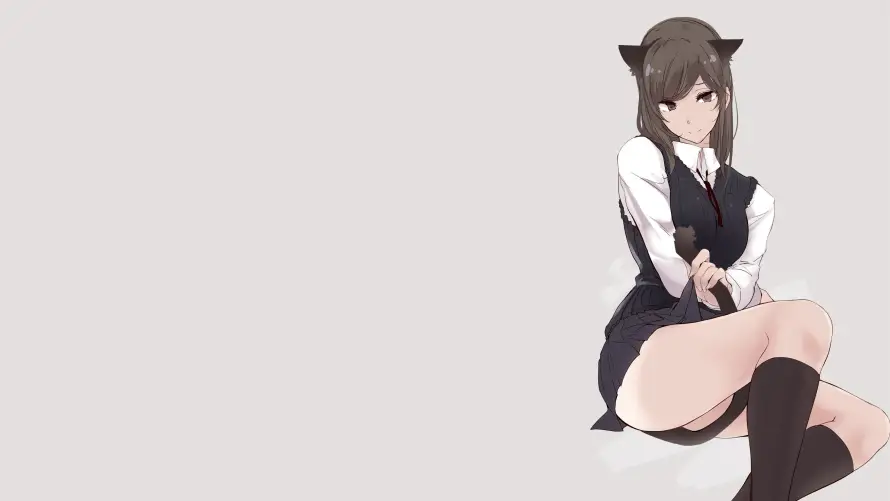 4k动漫壁纸-美女 - 萌妹-二次元「哲风壁纸」