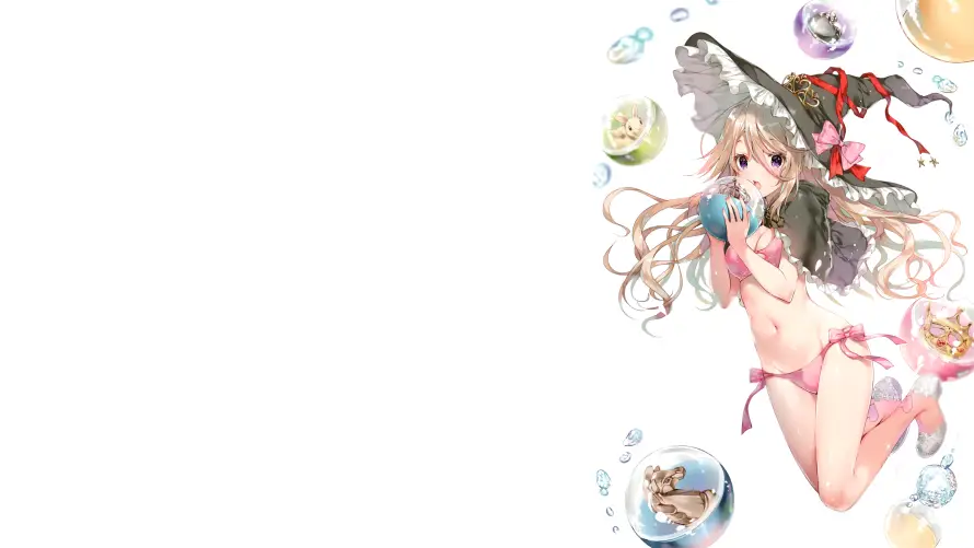 4k动漫壁纸-美女 - 二次元-可爱风「哲风壁纸」
