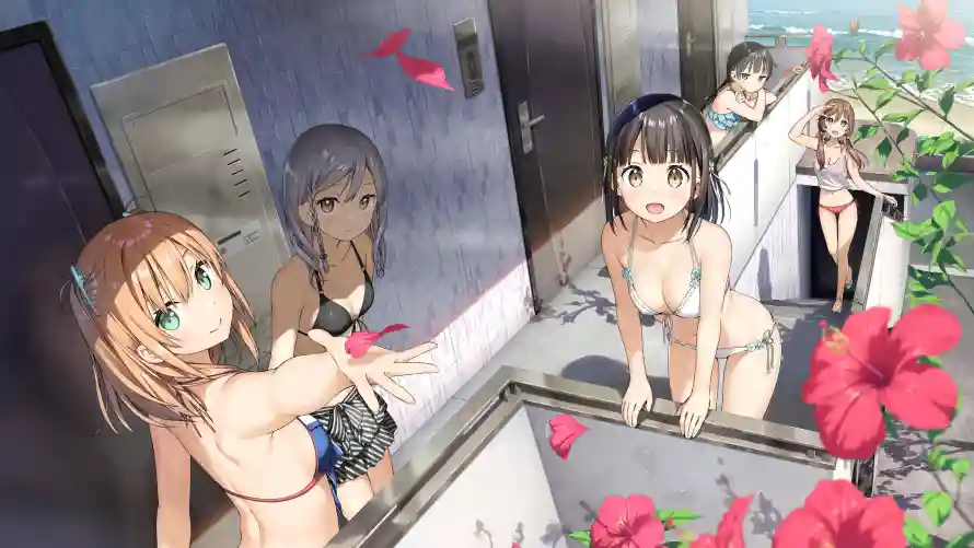 4k动漫壁纸-美女 - 人物形象-动漫壁纸「哲风壁纸」