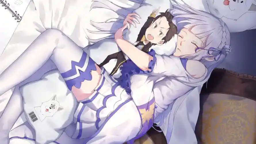 4k动漫壁纸-美女 - 二次元-动漫人物「哲风壁纸」