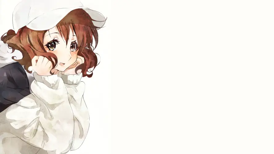 4k动漫壁纸-美女 - 二次元-可爱风「哲风壁纸」