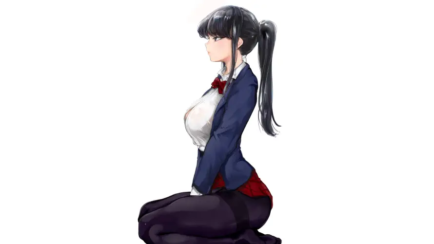 9k动漫壁纸-jk - 二次元-美少女「哲风壁纸」