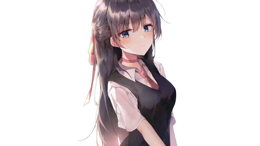 4k动漫壁纸-jk - 二次元-jk少女「哲风壁纸」