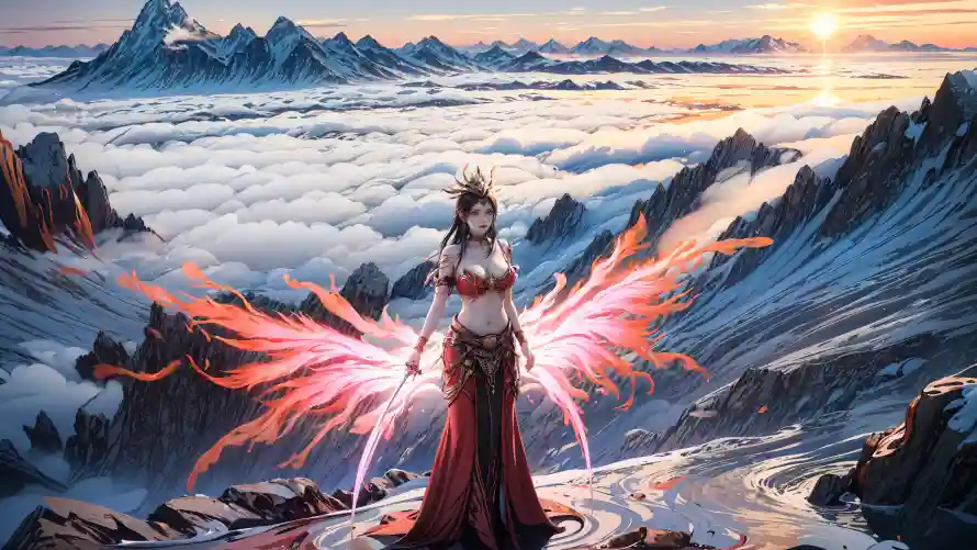 4k女王壁纸-玄幻 - 霸气-美杜莎「哲风壁纸」