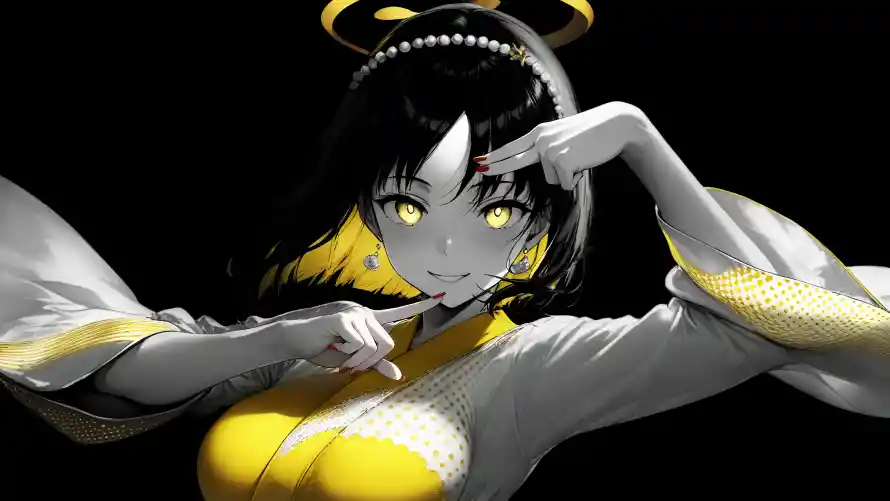 5k动漫壁纸-少女 - 二次元-动漫壁纸「哲风壁纸」