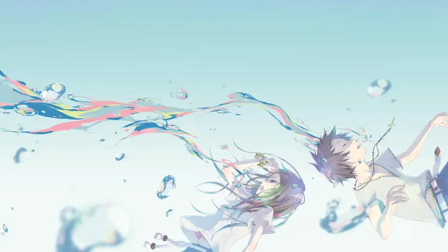 4k动漫壁纸-背景 - 意识流-动漫人物「哲风壁纸」