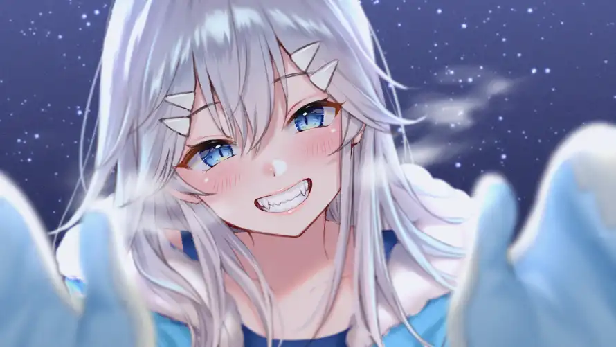 4k动漫壁纸-少女 - 梦幻-背景「哲风壁纸」