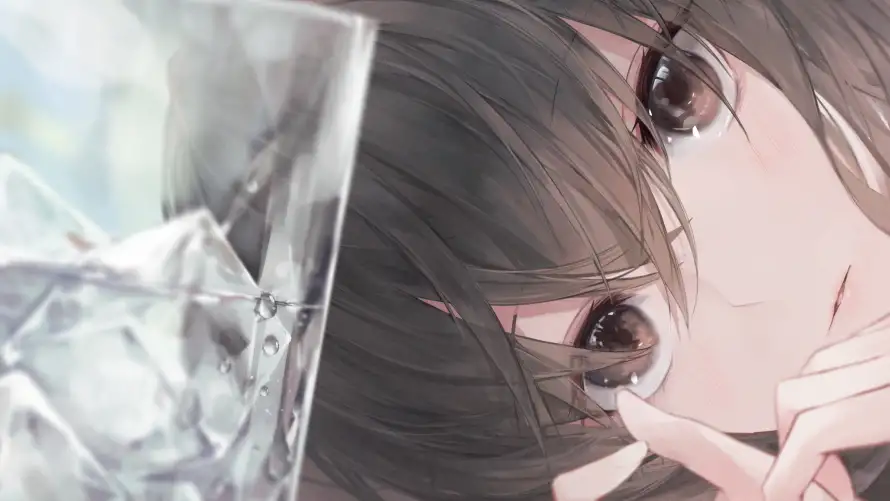 4k动漫壁纸-少女 - 二次元-唯美风「哲风壁纸」