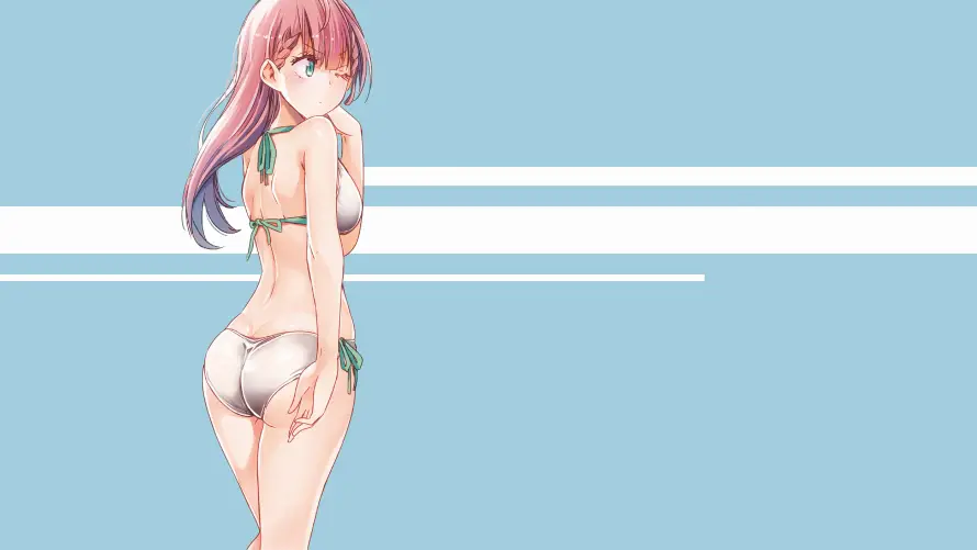 4k动漫壁纸-少女 - 清新-美女「哲风壁纸」