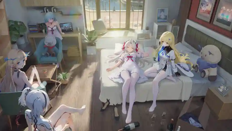 4k动漫壁纸-少女 - 二次元-动漫壁纸「哲风壁纸」