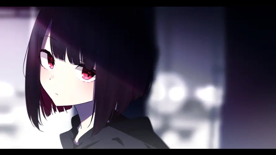 4k动漫壁纸-少女 - 二次元-暗黑系「哲风壁纸」