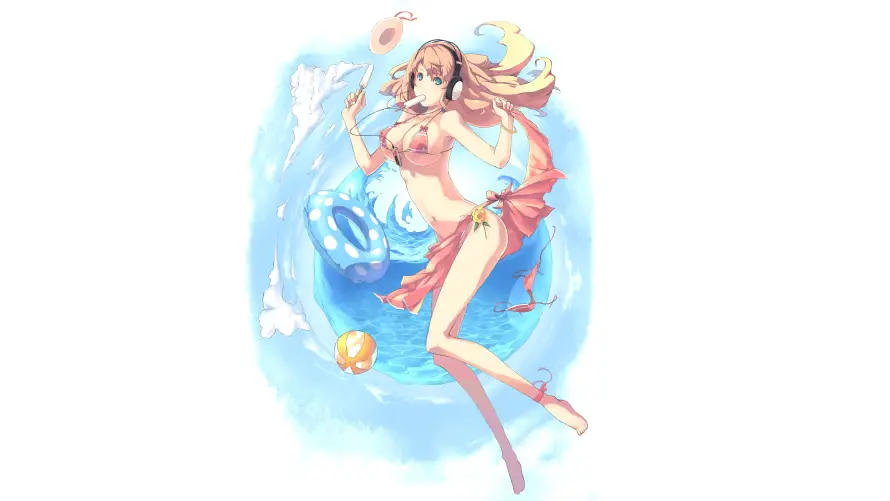 4k动漫壁纸-少女 - 灵动-二次元「哲风壁纸」