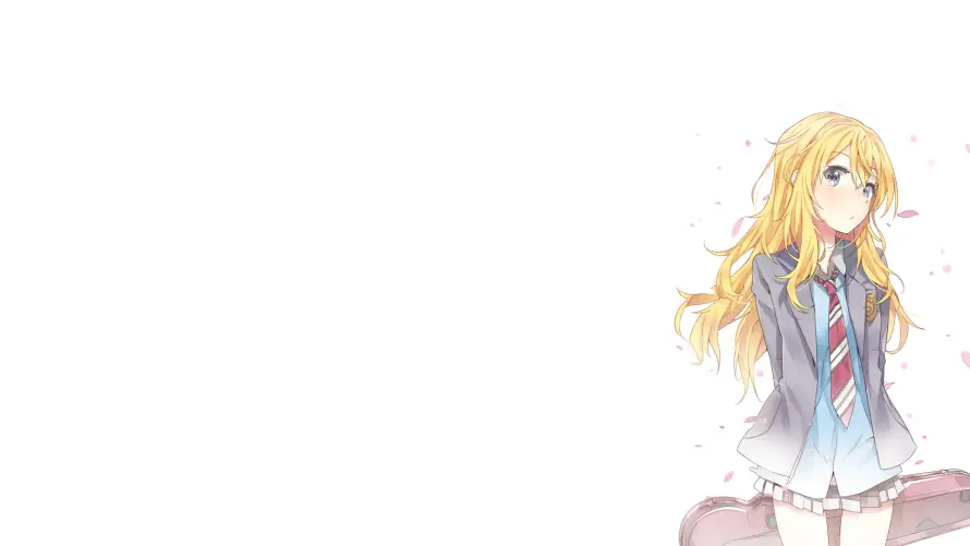 4k动漫壁纸-少女 - 二次元-宫园薰「哲风壁纸」