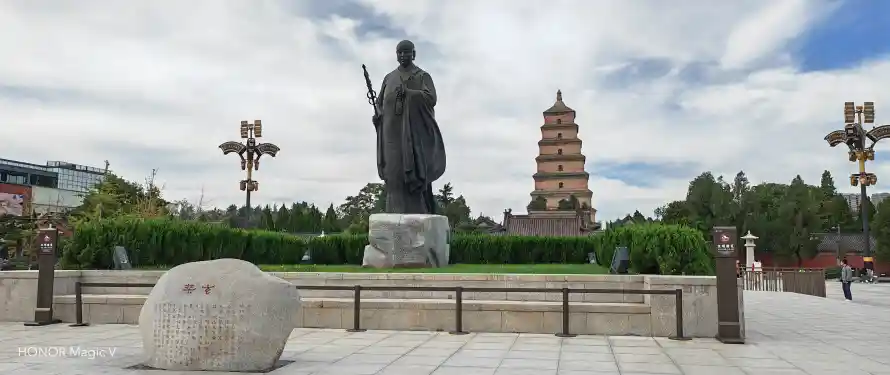4k唐僧壁纸-地标 - 景观-西安「哲风壁纸」