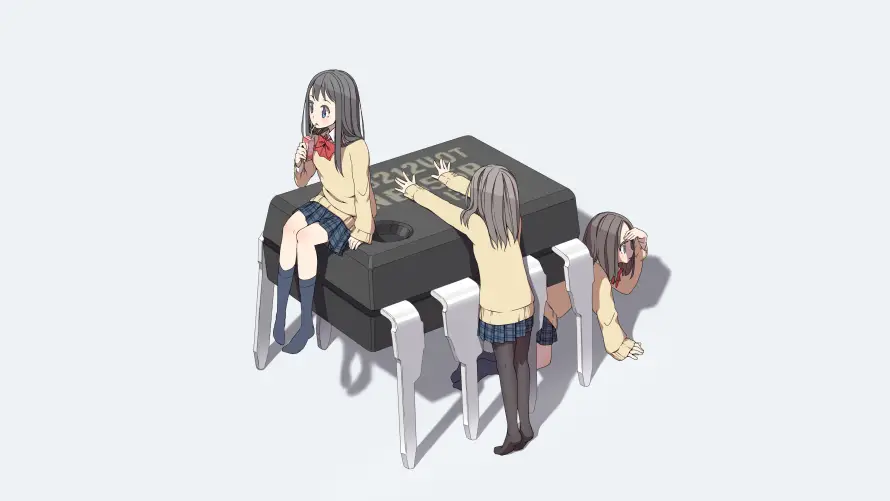 4k动漫壁纸-少女 - 动漫人物-动漫壁纸「哲风壁纸」