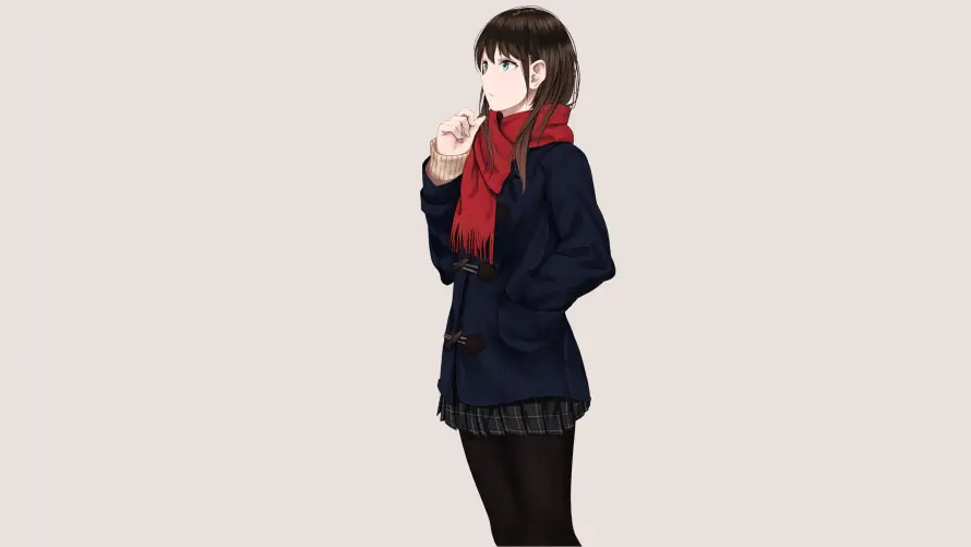 4k动漫壁纸-jk - jk制服-动漫壁纸「哲风壁纸」