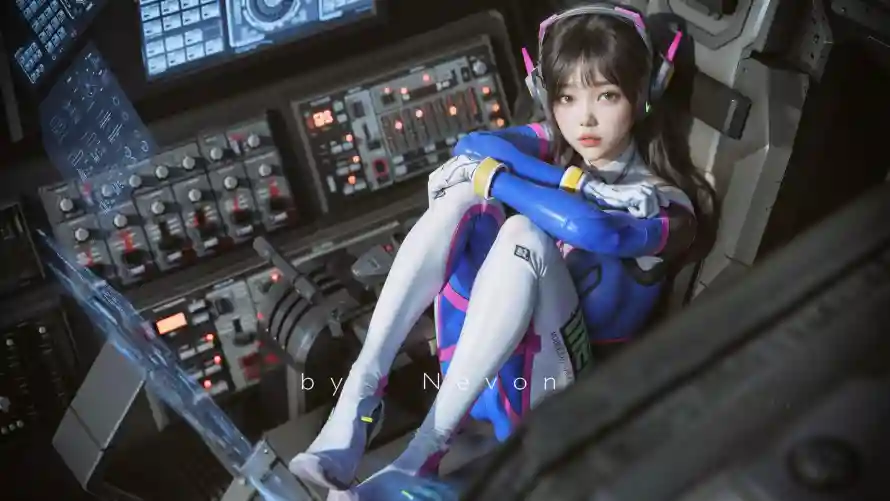 4k动漫壁纸-少女 - 科幻-背景「哲风壁纸」
