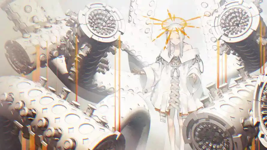 4k人物壁纸-动漫 - 奇幻-机械「哲风壁纸」