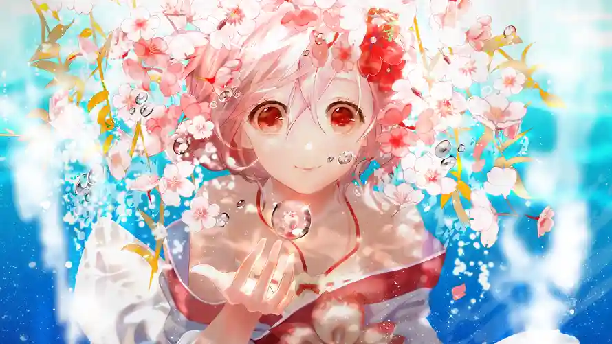 4k动漫壁纸-少女 - 形象-二次元「哲风壁纸」