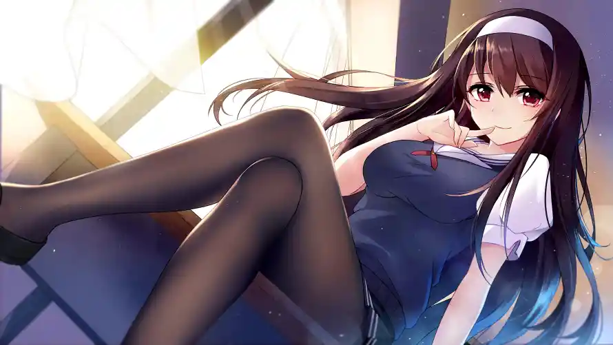4k动漫壁纸-jk - 二次元-jk少女「哲风壁纸」