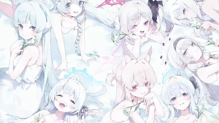 4k动漫壁纸-少女 - 萌趣-二次元「哲风壁纸」