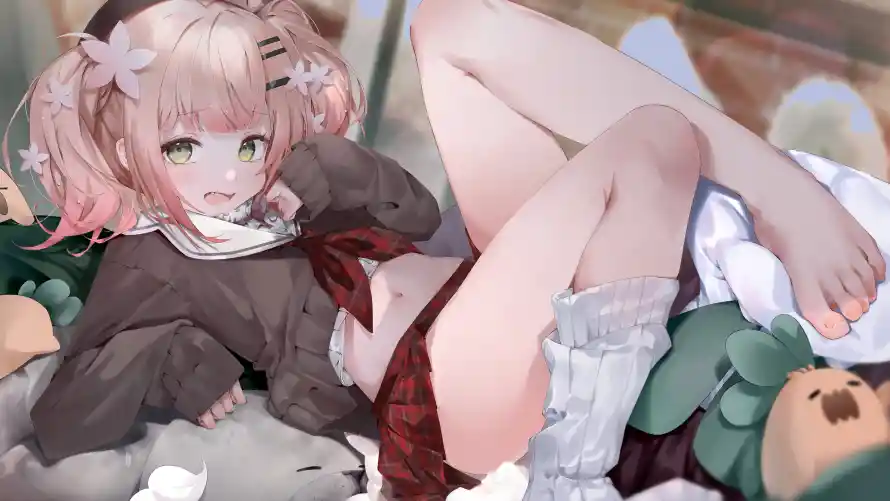 4k动漫壁纸-少女 - 萌系-二次元「哲风壁纸」