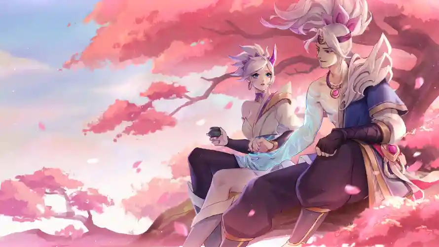 4k动漫壁纸-霞洛 - LOL-动漫壁纸「哲风壁纸」